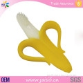 Infant Silicone Soft Teether Toy Baby Banana Bendable Training Baby Toothbrush